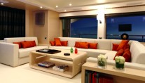 Main Salon Benetti Tradition 105 motoryacht 
